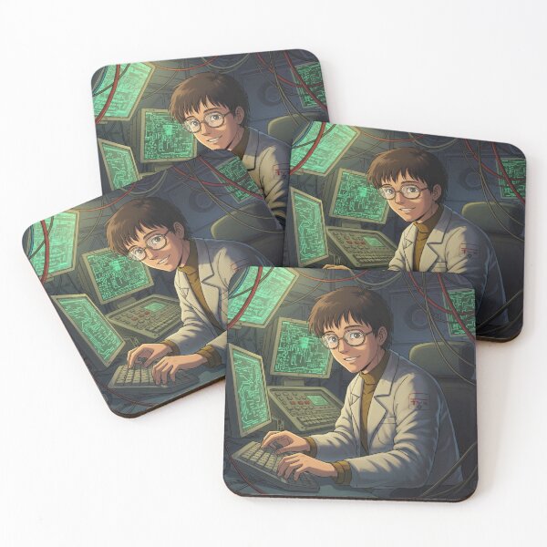 Item preview, Otacon: Hacker Hero Fan Art designed and sold by DracosFire.