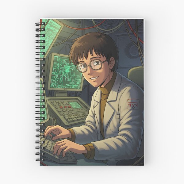 Item preview, Otacon: Hacker Hero Fan Art designed and sold by DracosFire.