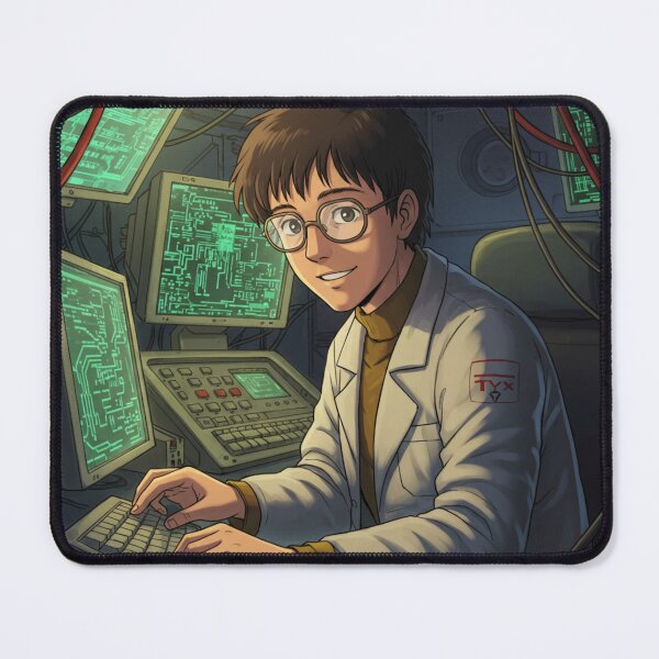 Item preview, Otacon: Hacker Hero Fan Art designed and sold by DracosFire.