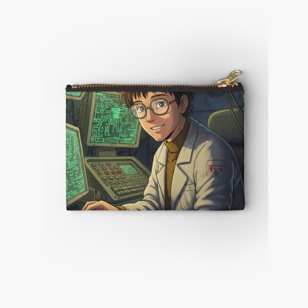 Item preview, Otacon: Hacker Hero Fan Art designed and sold by DracosFire.
