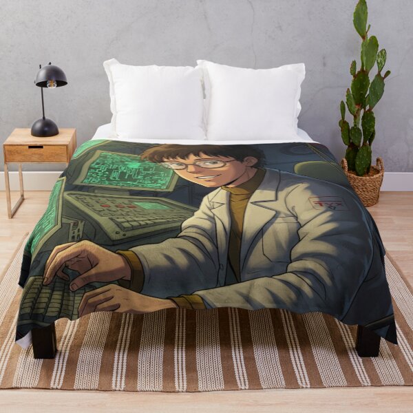 Item preview, Otacon: Hacker Hero Fan Art designed and sold by DracosFire.