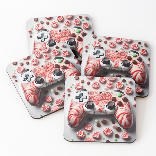 Item preview, Playstation controller with candy texture. designed and sold by TYTOS-SHOP.