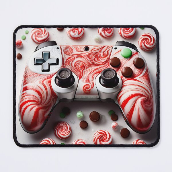 Item preview, Playstation controller with candy texture. designed and sold by TYTOS-SHOP.