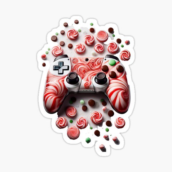 Item preview, Playstation controller with candy texture. designed and sold by TYTOS-SHOP.