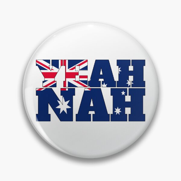 Item preview, Yeah Nah designed and sold by IKDG.