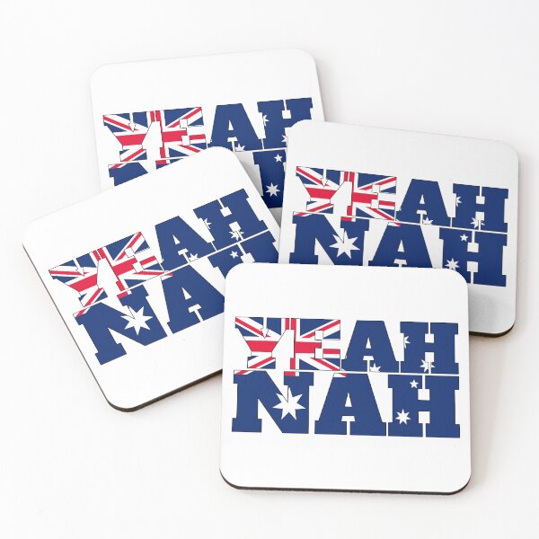 Item preview, Yeah Nah designed and sold by IKDG.