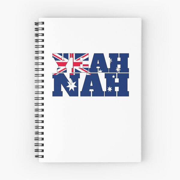 Item preview, Yeah Nah designed and sold by IKDG.