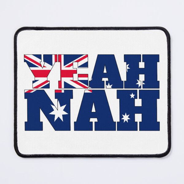 Item preview, Yeah Nah designed and sold by IKDG.