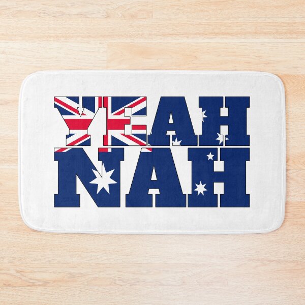 Item preview, Yeah Nah designed and sold by IKDG.