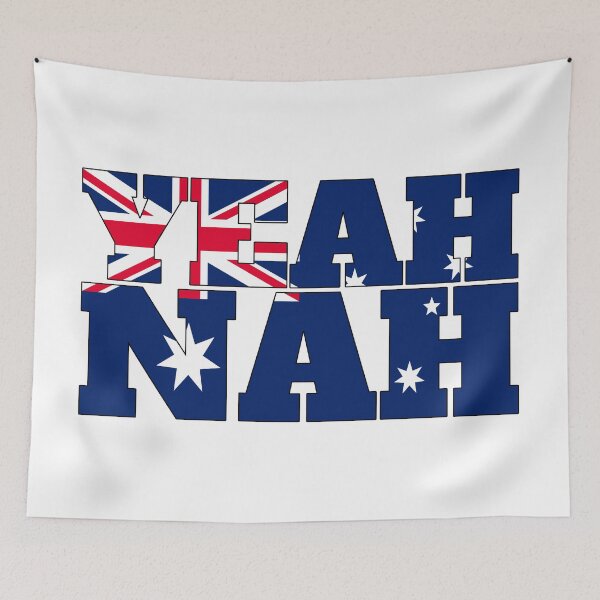Item preview, Yeah Nah designed and sold by IKDG.