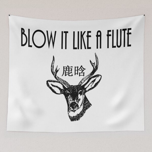 Item preview, Blow it like a flute designed and sold by KelseyJB16.