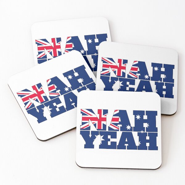 Item preview, Nah Yeah designed and sold by IKDG.