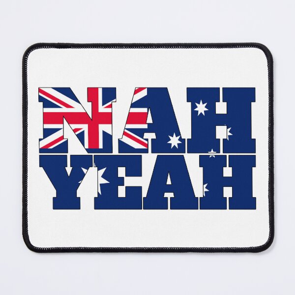 Item preview, Nah Yeah designed and sold by IKDG.