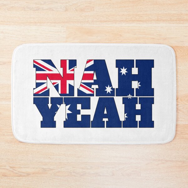 Item preview, Nah Yeah designed and sold by IKDG.