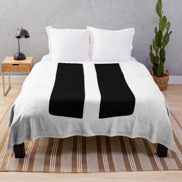 Item preview, Dual Hood Stripes Black (White Background) designed and sold by Racing Stripes Only.