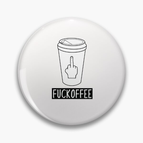 Artikelvorschau, Fuckoffee Funny Coffee entworfen und verkauft von Sartoris Art.