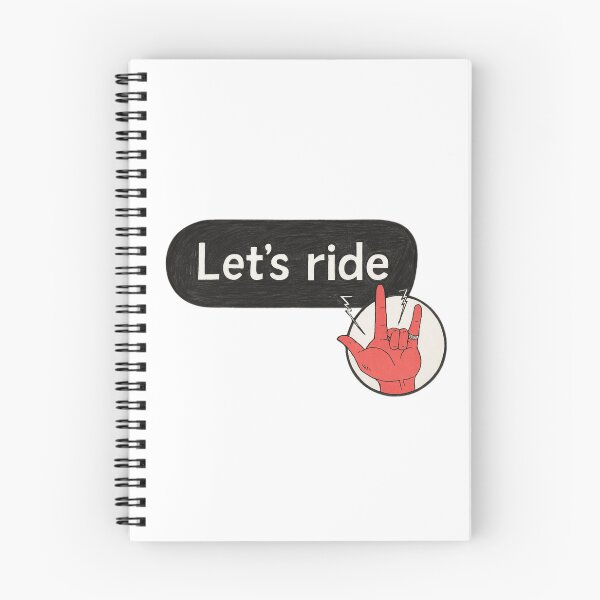 Item preview, Let's ride designed and sold by saysomethingbrand.
