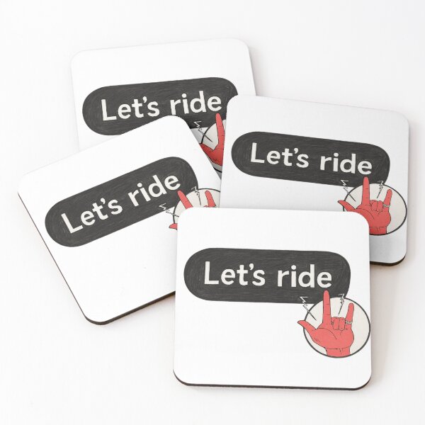 Item preview, Let's ride designed and sold by saysomethingbrand.