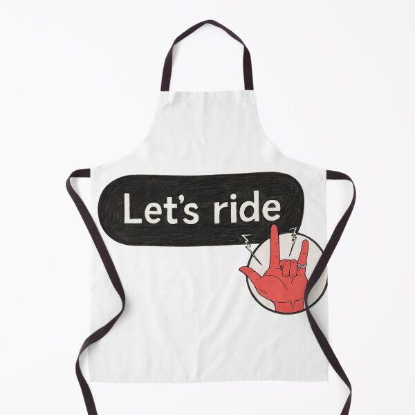 Item preview, Let's ride designed and sold by saysomethingbrand.