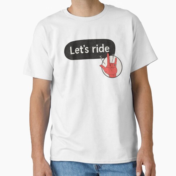 Item preview, Let's ride designed and sold by catchysalty.