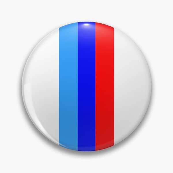 Item preview, European - German - Stripes (White Background) designed and sold by Racing Stripes Only.