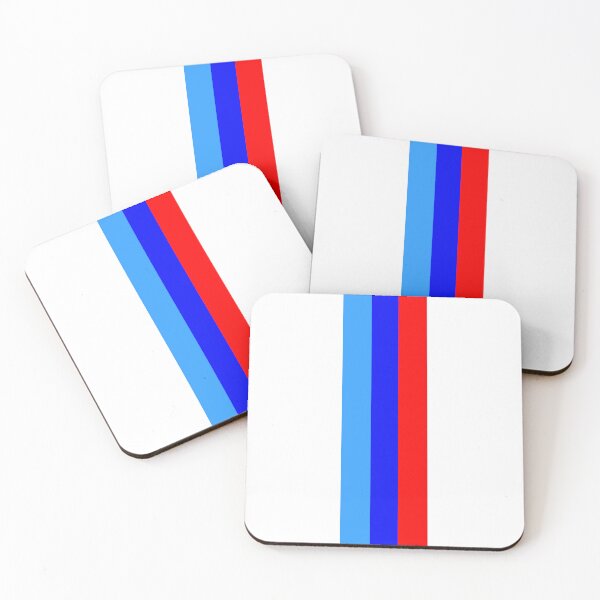 Item preview, European - German - Stripes (White Background) designed and sold by Racing Stripes Only.
