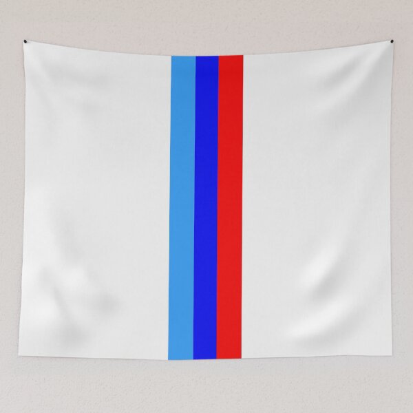 Item preview, European - German - Stripes (White Background) designed and sold by Racing Stripes Only.