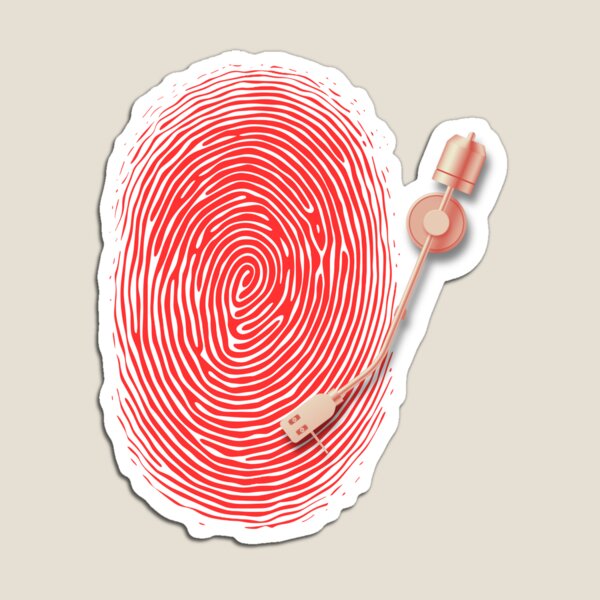 Item preview, SOUND IMPRESSION - RED designed and sold by VINYL SOUL.