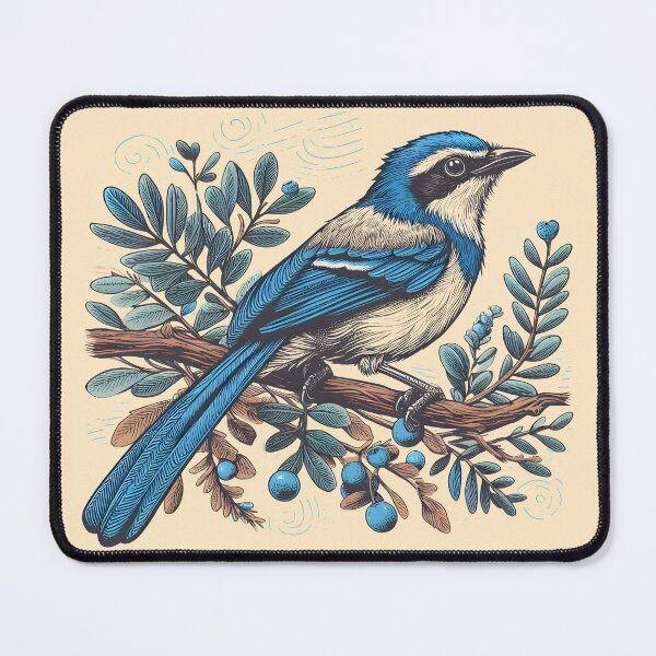 Item preview, California Scrub-Jay 5 designed and sold by theAVIARY7.