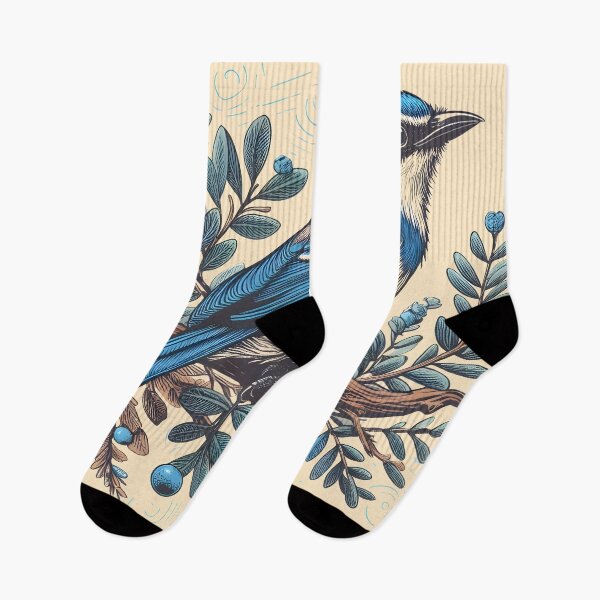 Item preview, California Scrub-Jay 5 designed and sold by theAVIARY7.
