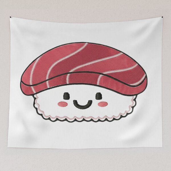 Item preview, Welcome to the World of Puni Sushi – Cute Japanese Food Art designed and sold by YOKOSUKATARO.