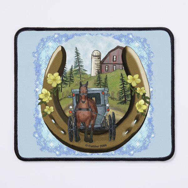 Item preview, Amish Buggy Road Trip designed and sold by artmuvz.