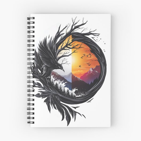 Item preview, Raven’s Flight designed and sold by Mysterium AI.