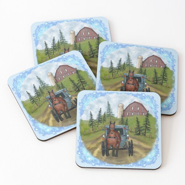 Item preview, Amish Town Day designed and sold by artmuvz.