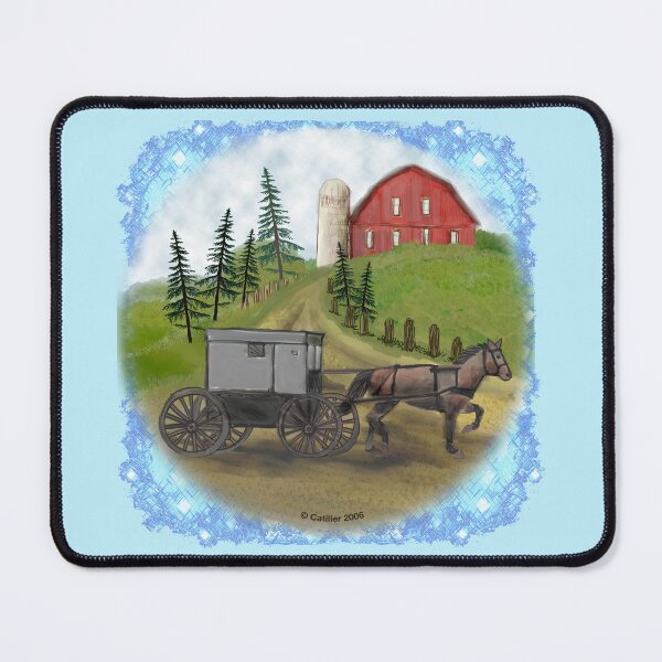 Item preview, Amish Buggy Visiting designed and sold by artmuvz.