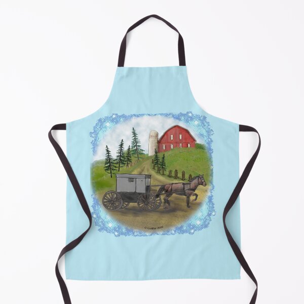 Item preview, Amish Buggy Visiting designed and sold by artmuvz.