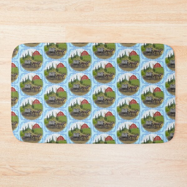 Item preview, Amish Buggy Visiting designed and sold by artmuvz.
