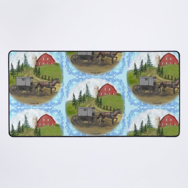 Item preview, Amish Buggy Visiting designed and sold by artmuvz.