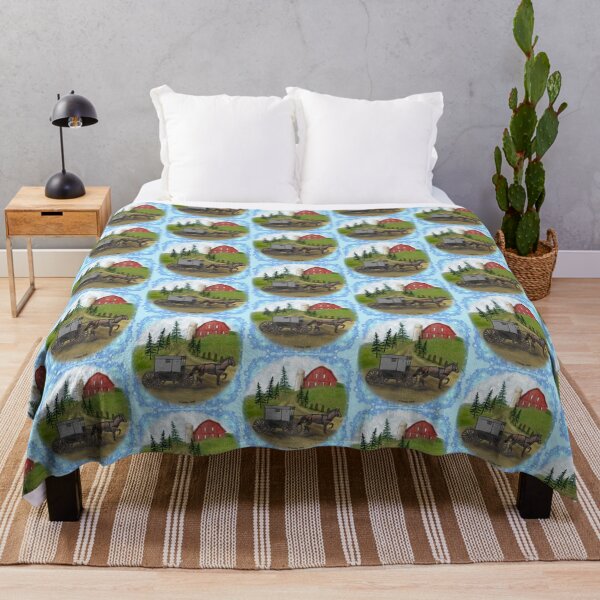 Item preview, Amish Buggy Visiting designed and sold by artmuvz.