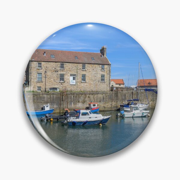 Item preview, Historic Dysart Harbour, Fife, Scotland designed and sold by Kasia Design.