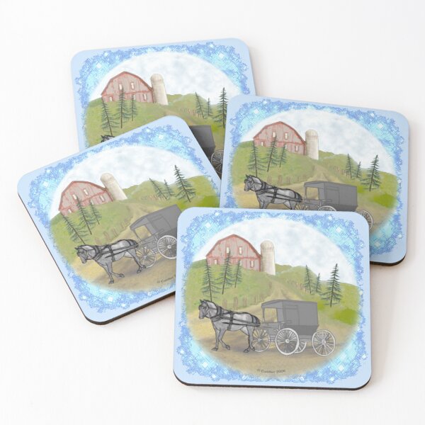 Item preview, Amish Buggy Return designed and sold by artmuvz.