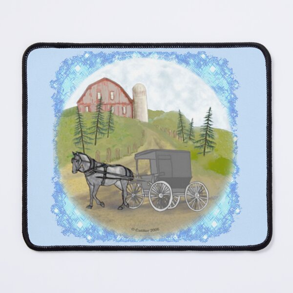 Item preview, Amish Buggy Return designed and sold by artmuvz.