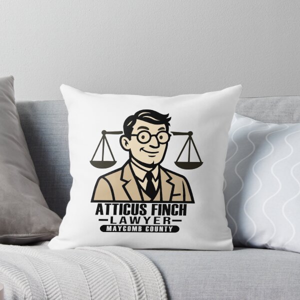 Item preview, Atticus Finch - To Kill a Mockingbird designed and sold by CosmicTornado.