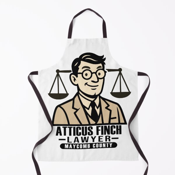 Item preview, Atticus Finch - To Kill a Mockingbird designed and sold by CosmicTornado.