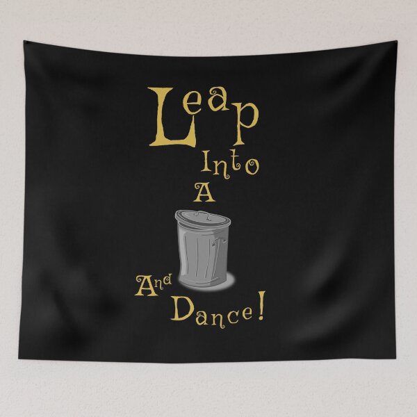 Item preview, Leap In And Dance designed and sold by Dancing Jester Designs.