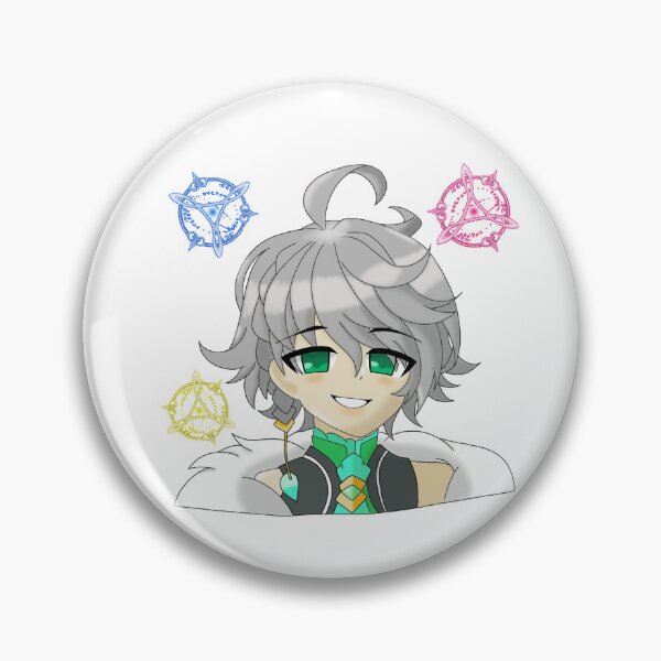 Artikelvorschau, Elsword Chibi Ain Bluhen entworfen und verkauft von AndreiCPArt.