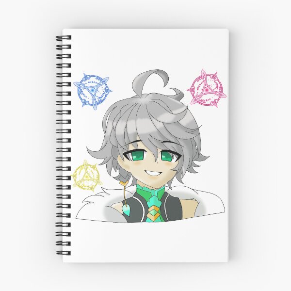 Item preview, Elsword Chibi Ain Bluhen designed and sold by AndreiCPArt.