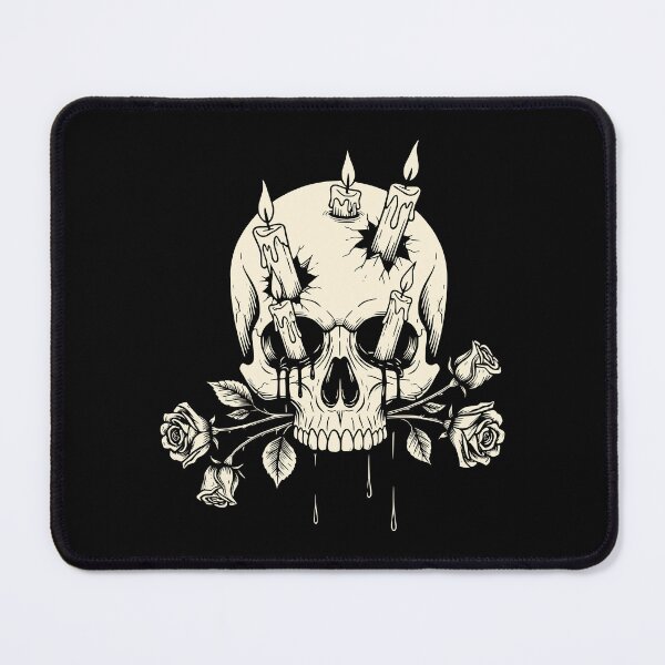 Item preview, Dark Romantic Skull designed and sold by 14blast.
