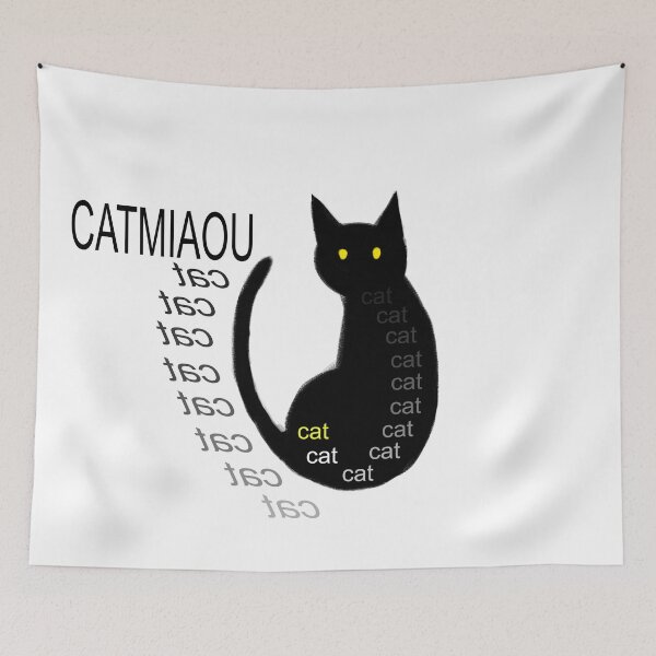 Item preview, smol cat MEOW designed and sold by Gomimi.