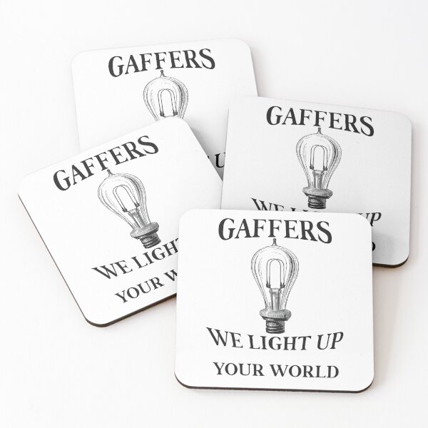 Item preview, Gaffers: We Light Up Your World designed and sold by StickemandPeel.